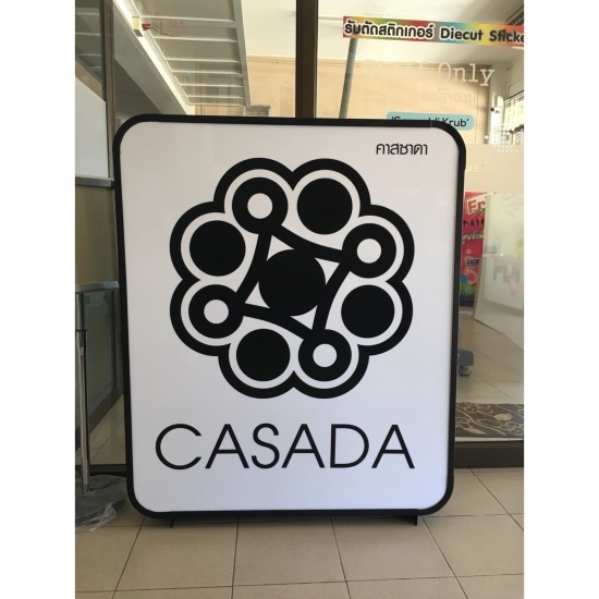 รับทำป้าย ภูเก็ต ดิจิตอล อิงค์เจ็ต - รับทำป้ายกล่องไฟ ภูเก็ต